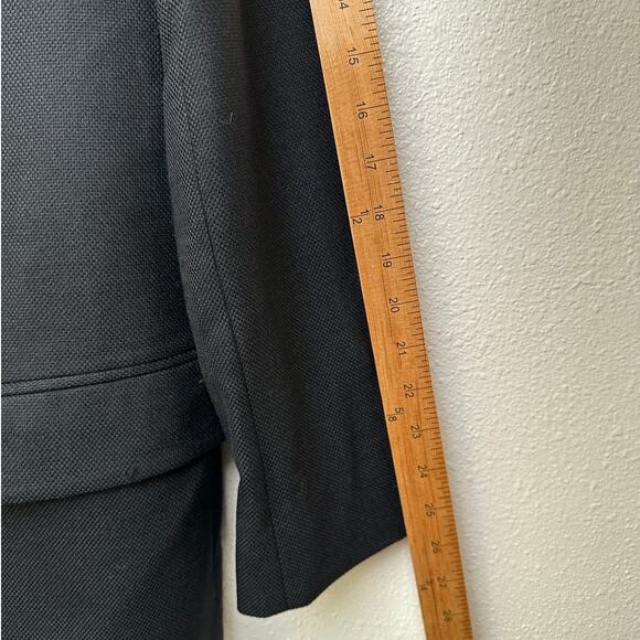 Stella McCartney Black Tuxedo Blazer Women US 8 IT 44 Shawl Lapel - Picture 14 of 14